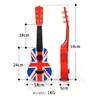 21-inch Hawaiian Style Children musical instruments Four Strings Early Education Toys Can play cartoon wooden guitar