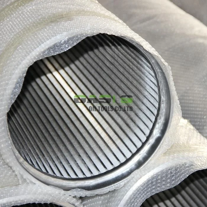 v wire wedge wire screen Johnson screen Wedge wire screen pipe