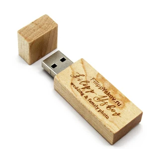 Wooden memory Stick wood usb flash drive 16GB pen drive usb 2.0 8gb 32GB wedding gift