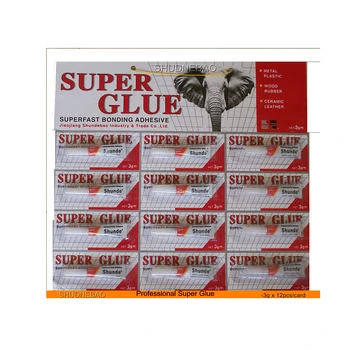 super glue elephant