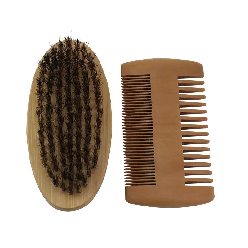 

Natural Wooden Traditional highlighting Customized Hair Bear Comb, Wooden color