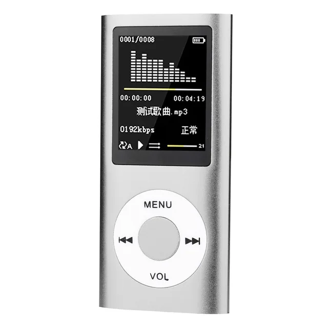 

Christmas Promotional gift oem portable mini mp3 / mp4 music player with digital screen and micro usb cable