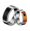 Fashion yiwu Wholesale Metal NFC Tag smart ring Magic Ring for smart phone