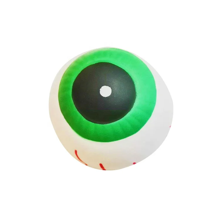 eyeball stress ball