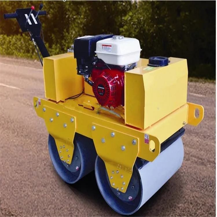Walk Behind Double Drum Road Roller Compactor With Factory Price Buy
