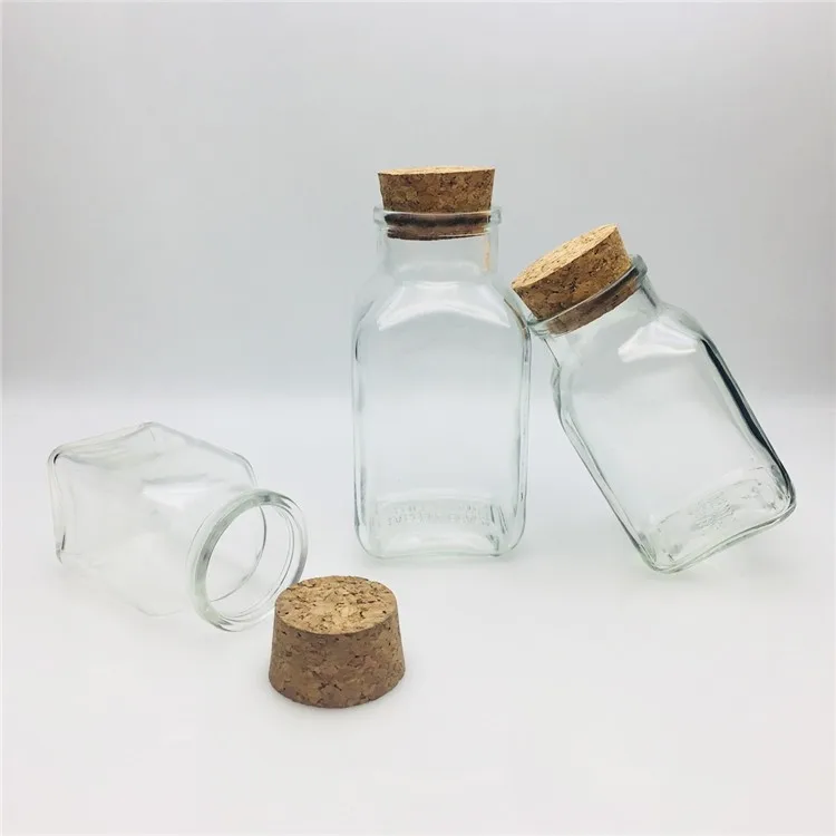 spice bottles with corks