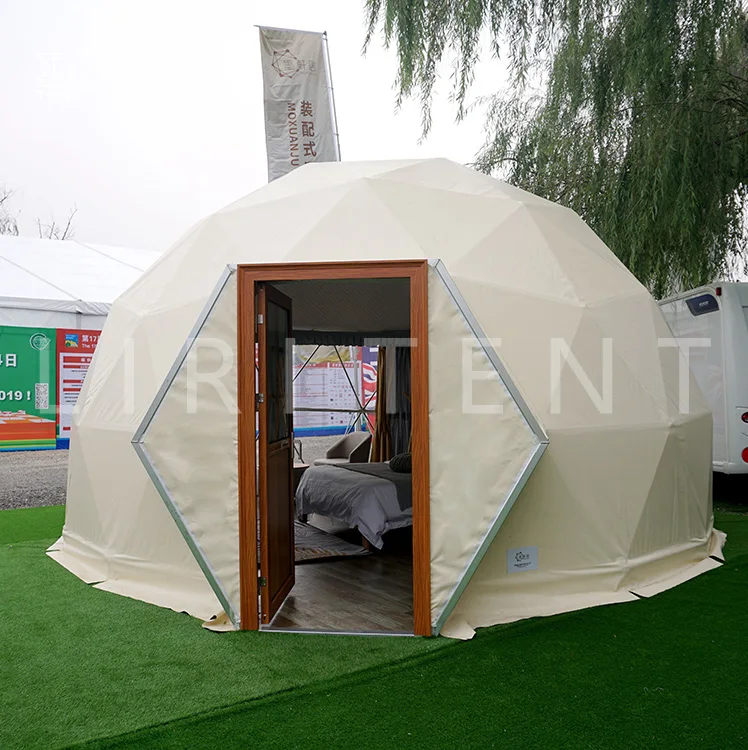 Geodesic Dome Hotel Tent for Hotel, Hotel Catering Tent for Sale