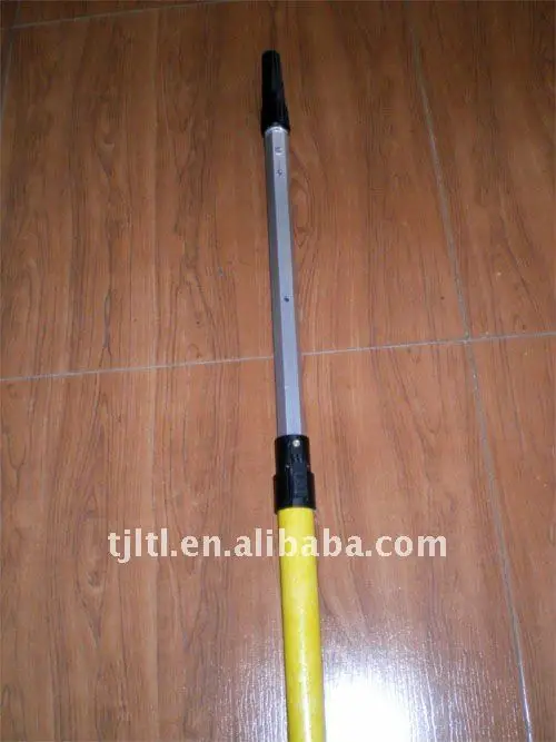 Fiberglass Button Lock Telescopic Extension Handle Buy Telescopic Handle,Aluminum Telescopic