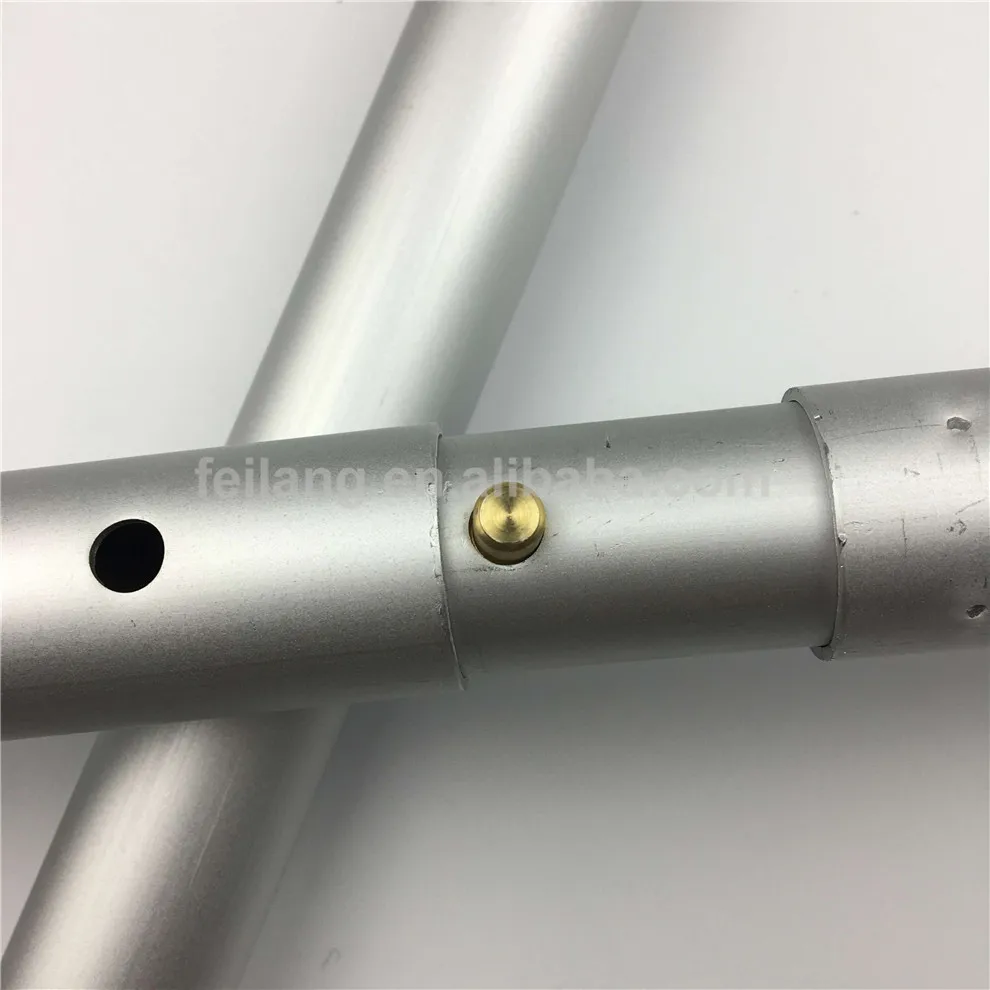 
2.8m Adjustable Aluminum Tent Pole Outdoor Camping Accessaries 