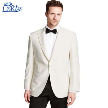white formal attire for men