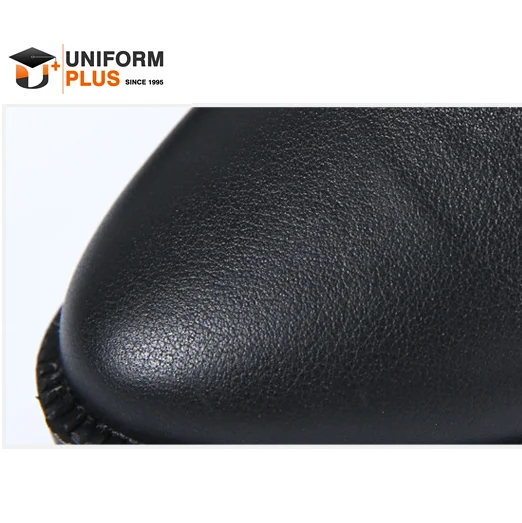 Stewardess Hotel School Flat Genuine Leather Uniform Shoes Buy School