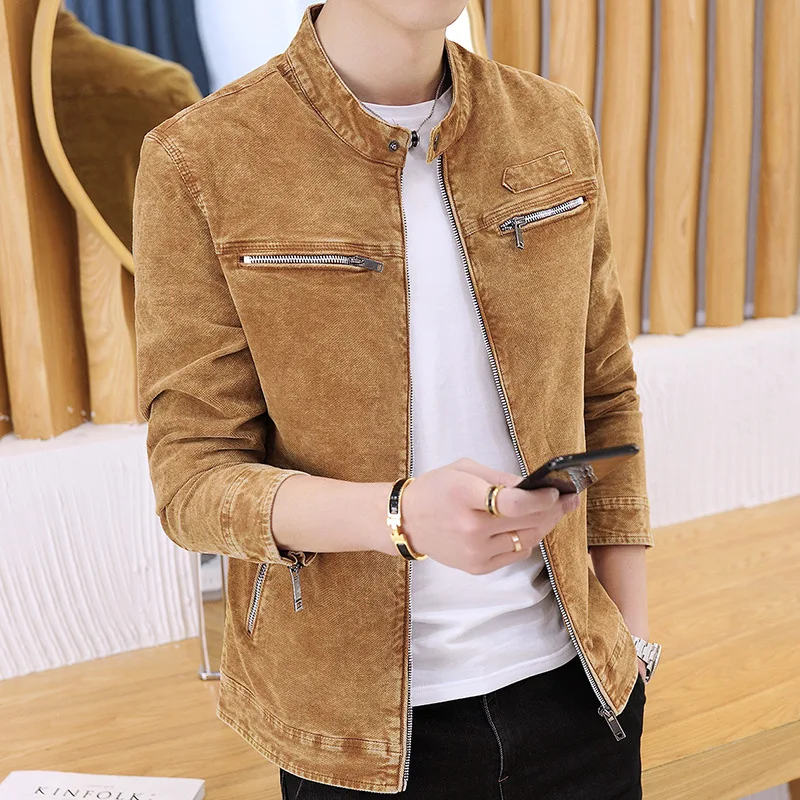 men's vintage denim jacket