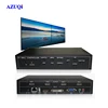 Without any Software to Use Video Wall Controller Unique 1920x1080 VGA DVI HDMI USB CVBS TV Wall Control Box