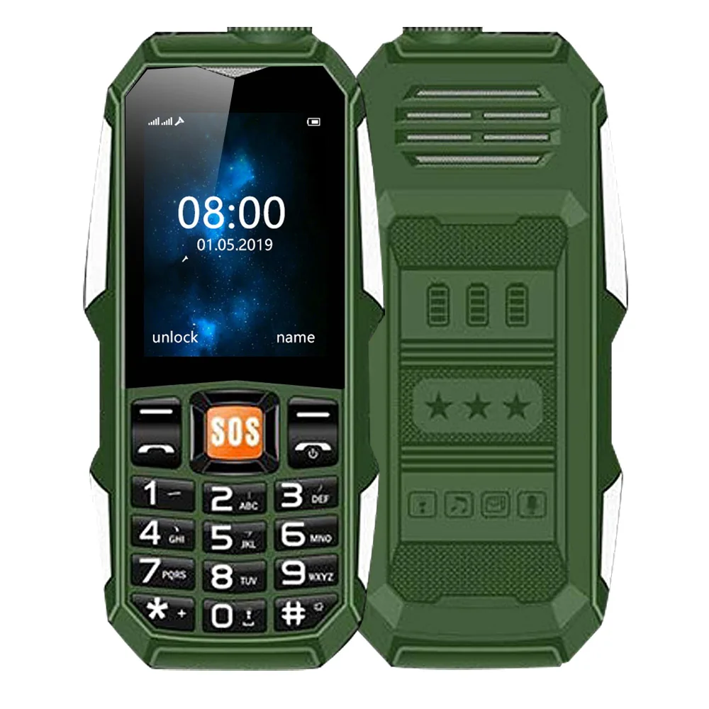 1.8 Inch Screen Dual SIM Card Quality Low Price Feature Phone for A5