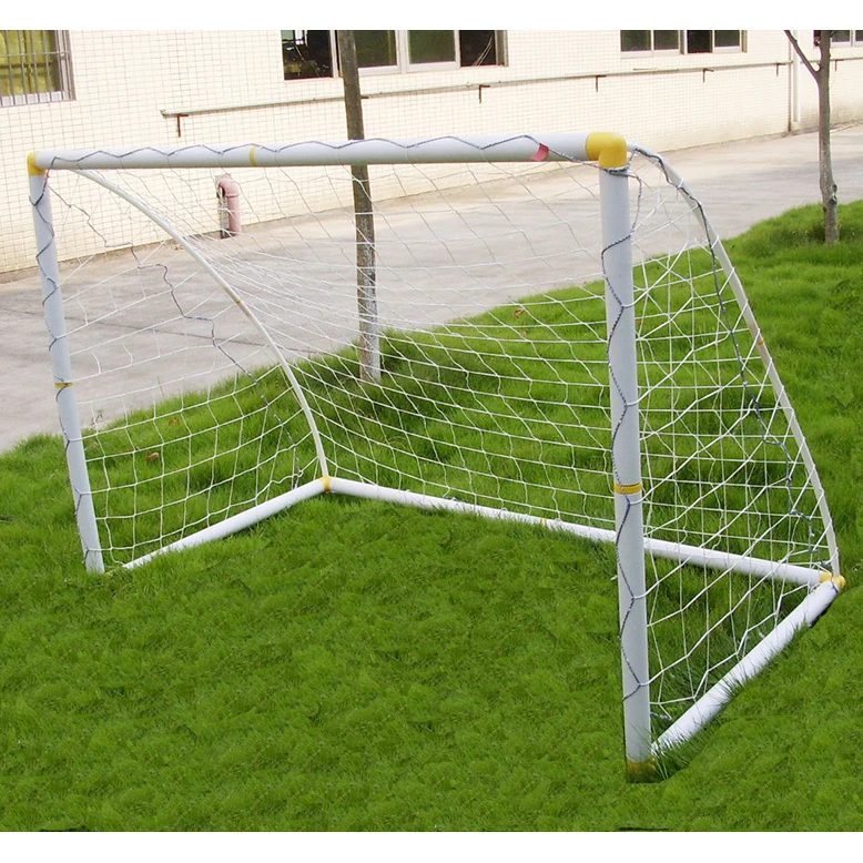 Foldable Portable Steel Football Training Soccer Goal Net With Pvc