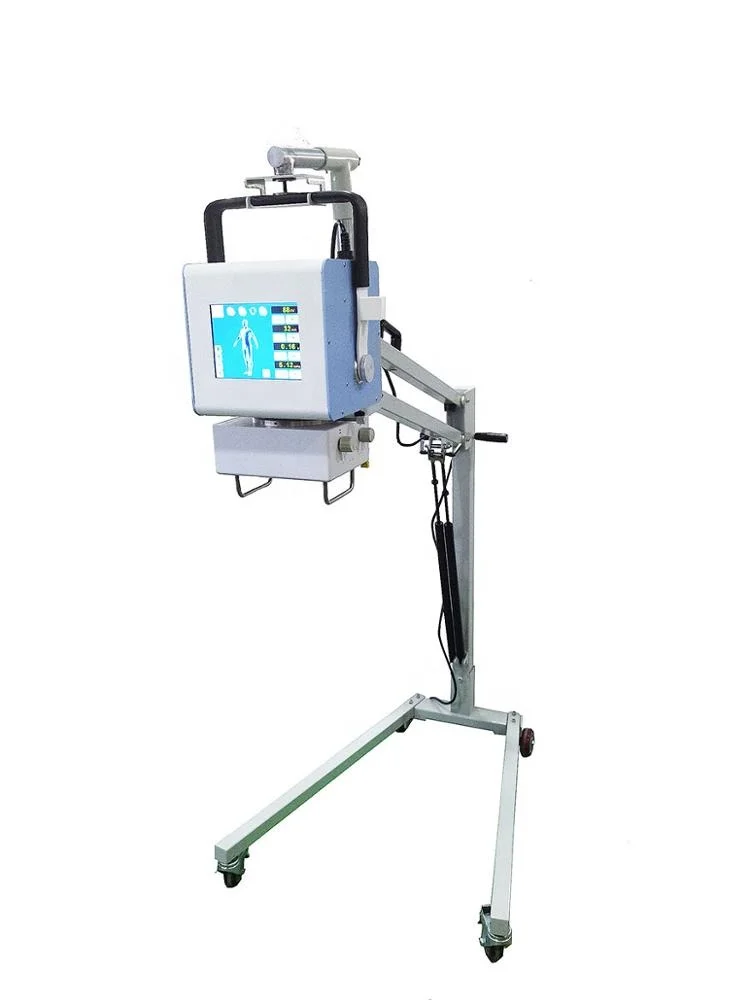 
High frequency digital LED display x-ray machine prices portable 