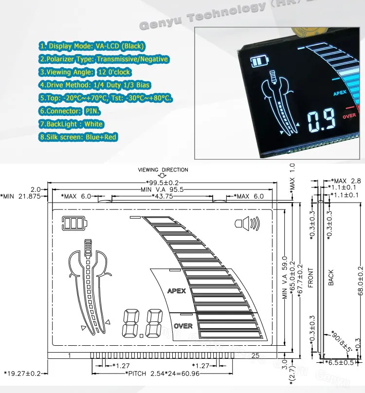Medical Equipment lcd