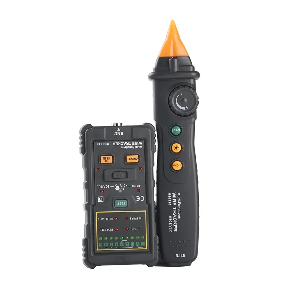Multifunction Network Cable Tester Pm6816,Remote Rj45 Rj11 Lan Network