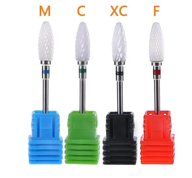 

Electric nail polishing head ceramic grinding machine bullet nailer
