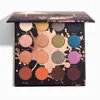 16 Color Eyeshadow Palette(Metallic,Matte)Neutrals,Golds,Greens,Blues/Teals,Reds,Browns,16x1.10g(0.039oz)