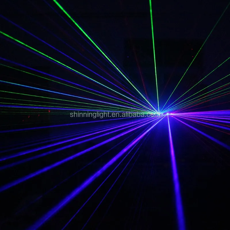 Laser Stage Lighting Six Eyes Mini Rgb Beam Laser Parts Dj Lights For