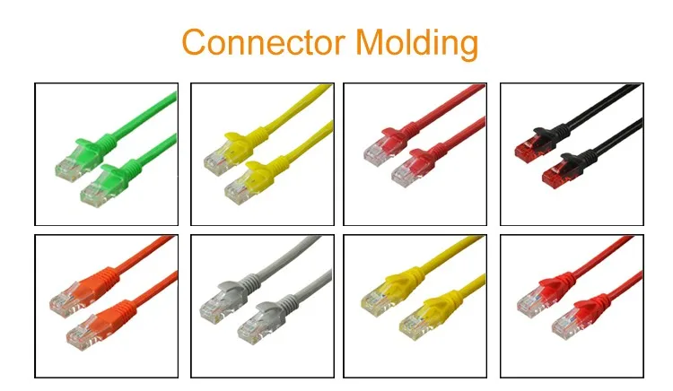SIPU high quality CCA rj45 cat5 utp patch cable good price utp cat5e patch cord 1m 2m 3m wholesale cat 5 communication cable - ANKUX.COM