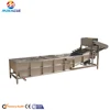 Advanced design air bubble dates washing machine/jujube cleaning machine price