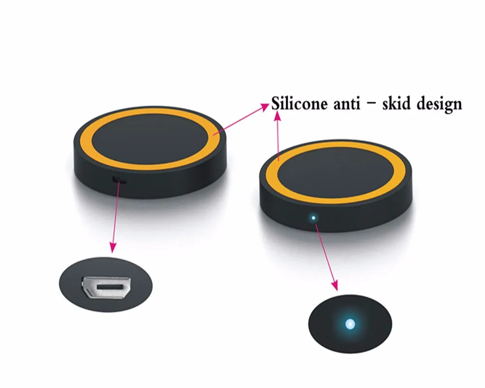 New products universal 10000mah fast charging qi wireless charger power bank high quality portable power bank wireless charger - ANKUX.COM