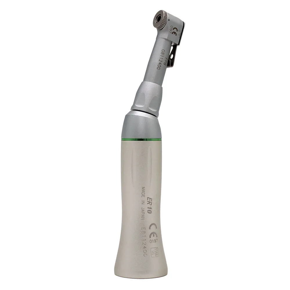 

Dental 10:1 Reduction Endo Treatment Contra Angle Handpiece machine file endomotor root canel treatment, Green ring