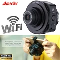 AMKOV JQ 1 Wifi Digital Camera Camcorder Mini Selfie Lens style 20MP 5X Optical 4X digital