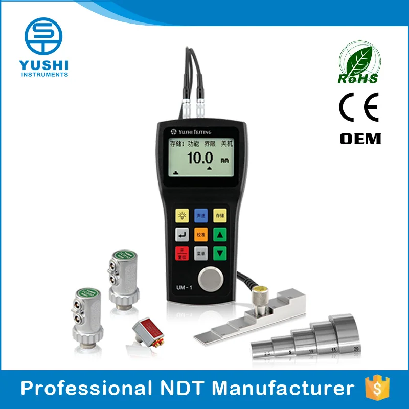 Steel Sheet Metal Ultrasonic Thickness Gauge Measuring Tool Buy