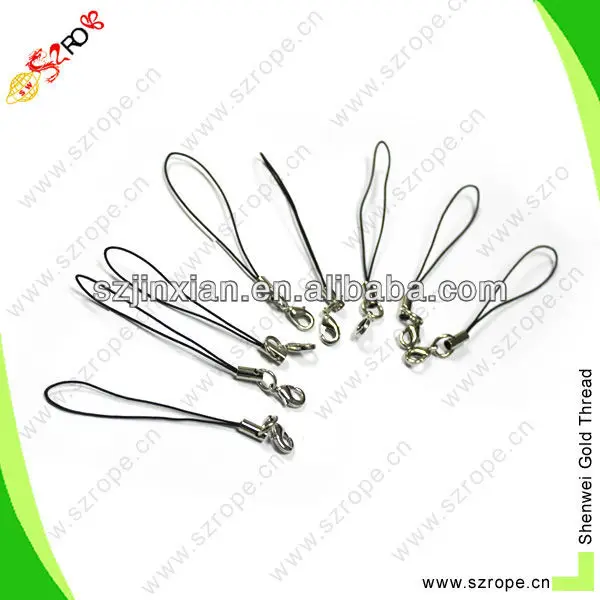 Strap Lobster Clasps Cord Cell Phone Charm Strap