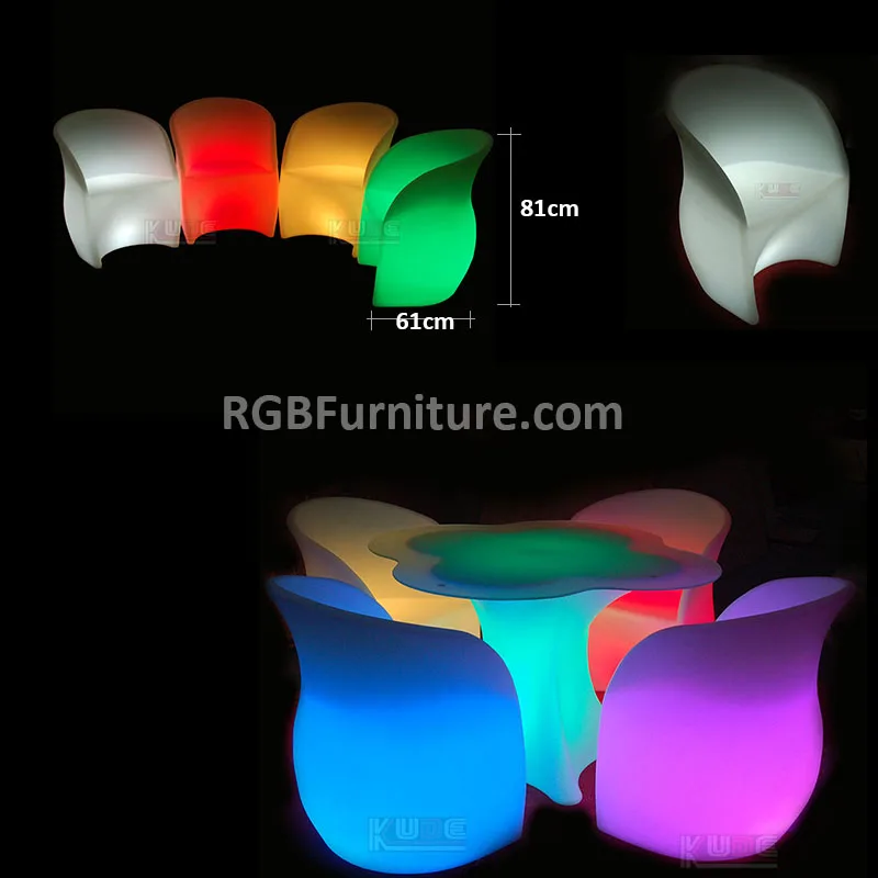 led light furniture