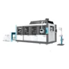 Plastic cup automatic hydraulic thermoforming machine