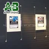 Clear Acrylic Photo Frames Photo Photography Suits Restaurant Window Display wall accessories