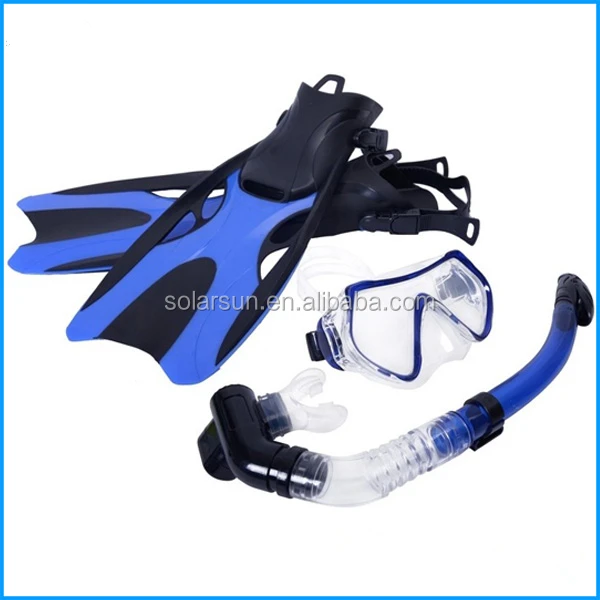 Adult Age and TPE+PP Material diving flipper Scuba Gear Snorkeling Silicone Training Rubber Swim Fins