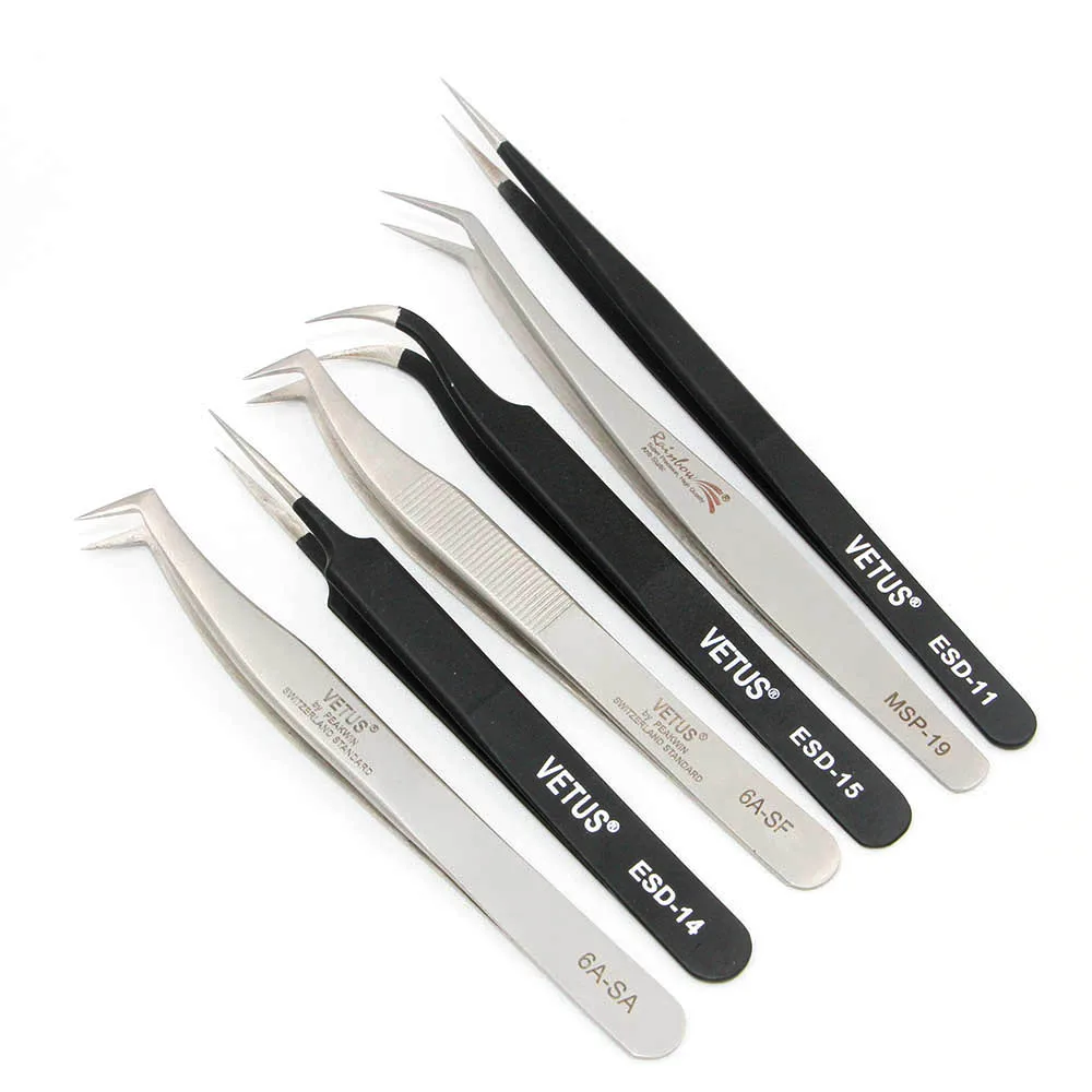 

A-RIX Top Grade Make Up Tools Eyelash Extension Tweezers