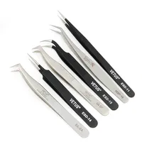 

A-RIX Top Grade Make Up Tools Eyelash Extension Tweezers