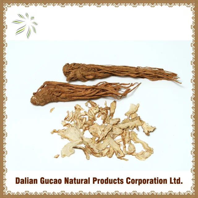 
Low pesticide residue Chinese Angelica slice 