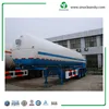 Cryogenic Lorry Tanker for Liquid Oxygen, Nitrogen, Argon, Co2 Storage and Transportation Tank