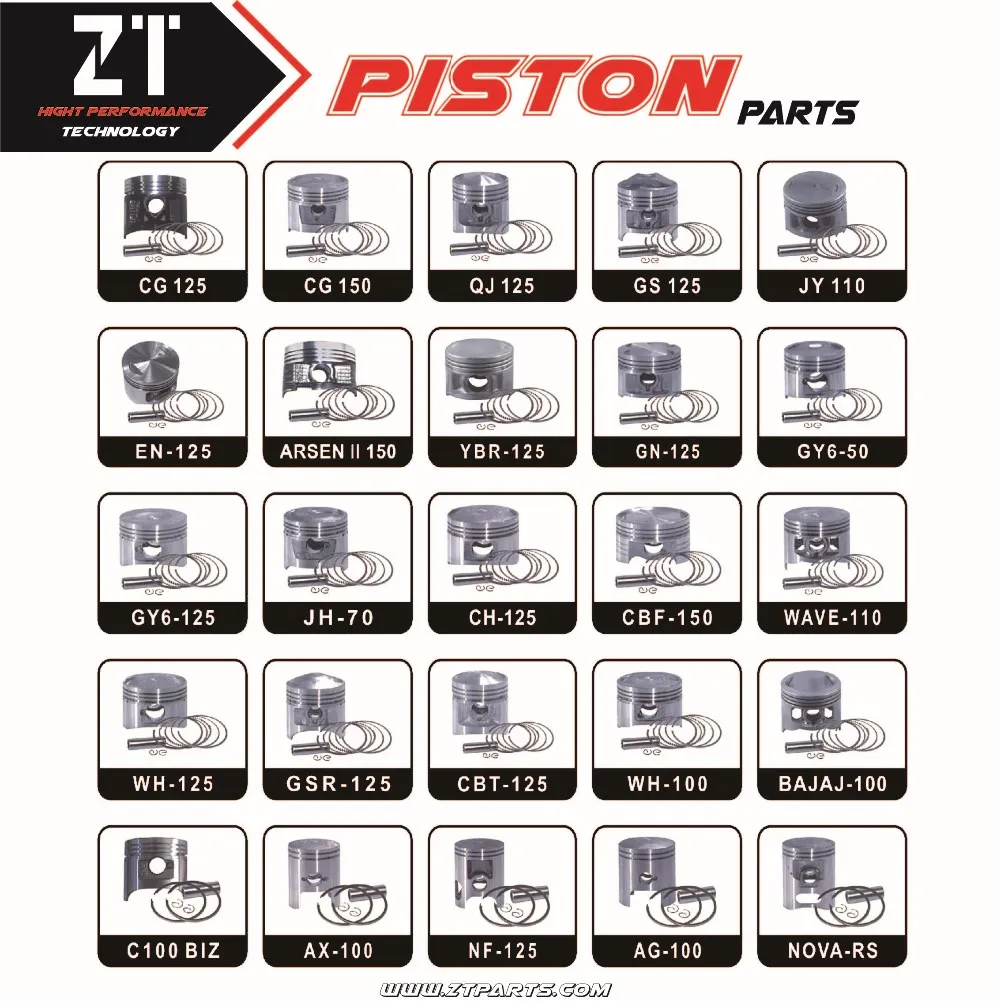 New Design Pulsar 150 180 200ns 220 Engine Parts Piston Kit Buy