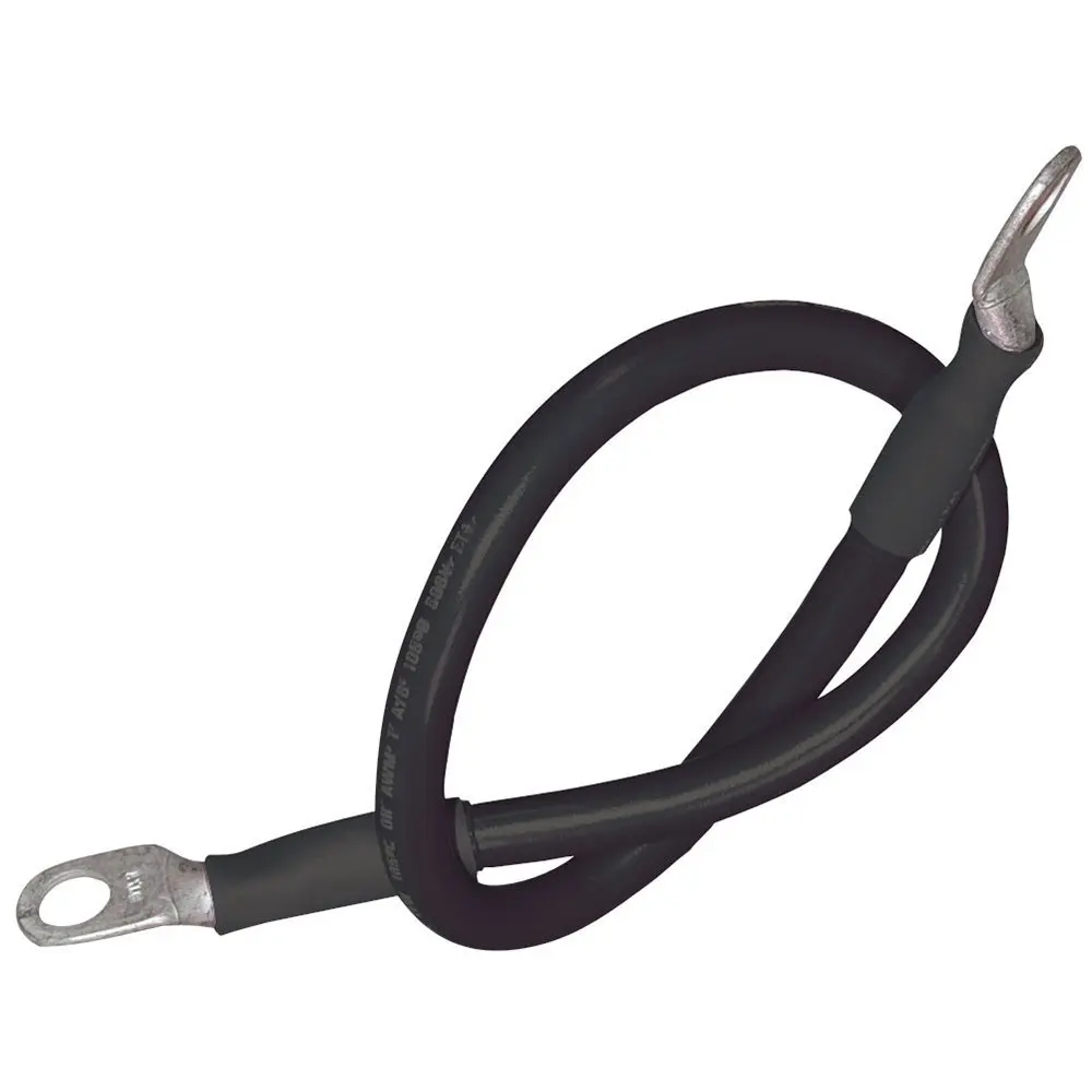 Get Quotations · Ancor Battery Cable Assembly, 2 AWG (34mm²) Wire, 5/16"