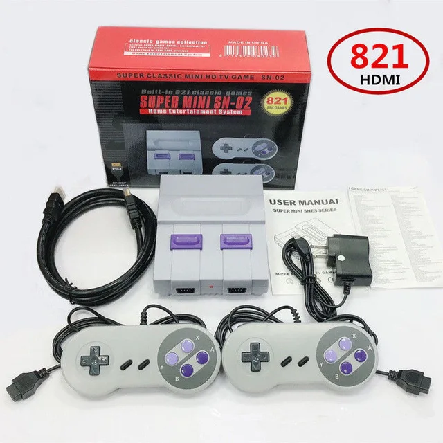 8 bit hd video game system