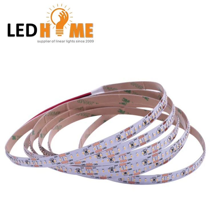 11.2 W High Power 24V CRI>90 2110 SMD micro led flexible strip with 280 Leds