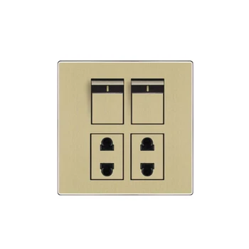 Pakistan Wall Switches Adn Sockets,Electrical Switch For Home 2+2 - Buy ...