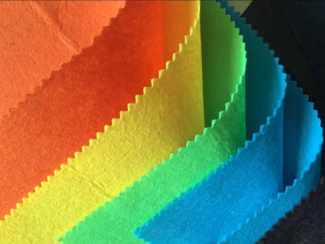 100 Polyester Needle Punched Nonwoven Fabric Buy Polyester Needle