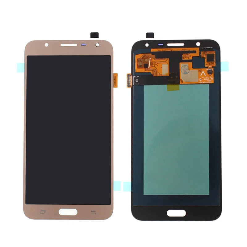 

Gold White Black LCD Touch Screen For Samsung Galaxy J7 NEO J701 LCD Display Replacement, Black white gold