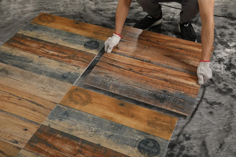China Supply Hot Sale Wood Tiles Floor For Living Room Ect Buy