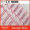 Iron Wire hot sale double loop wire binding,pre-cut double loop wire o for book binding, double loop wire o binding loop wire