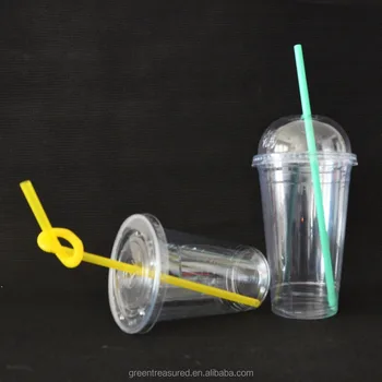 plastic cups and glasses